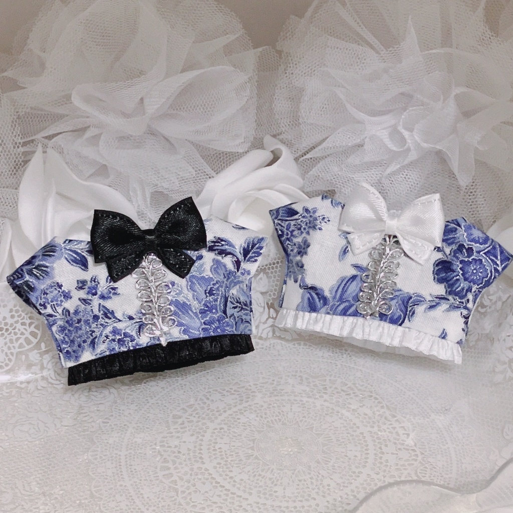 【にじぱぺっと】Chinoiserie Style China by Blue than blue