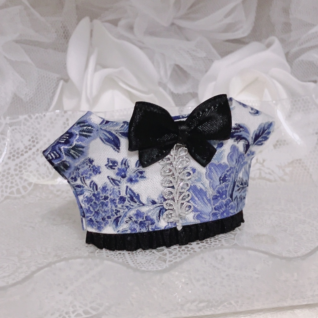 【にじぱぺっと】Chinoiserie Style China by Blue than blue