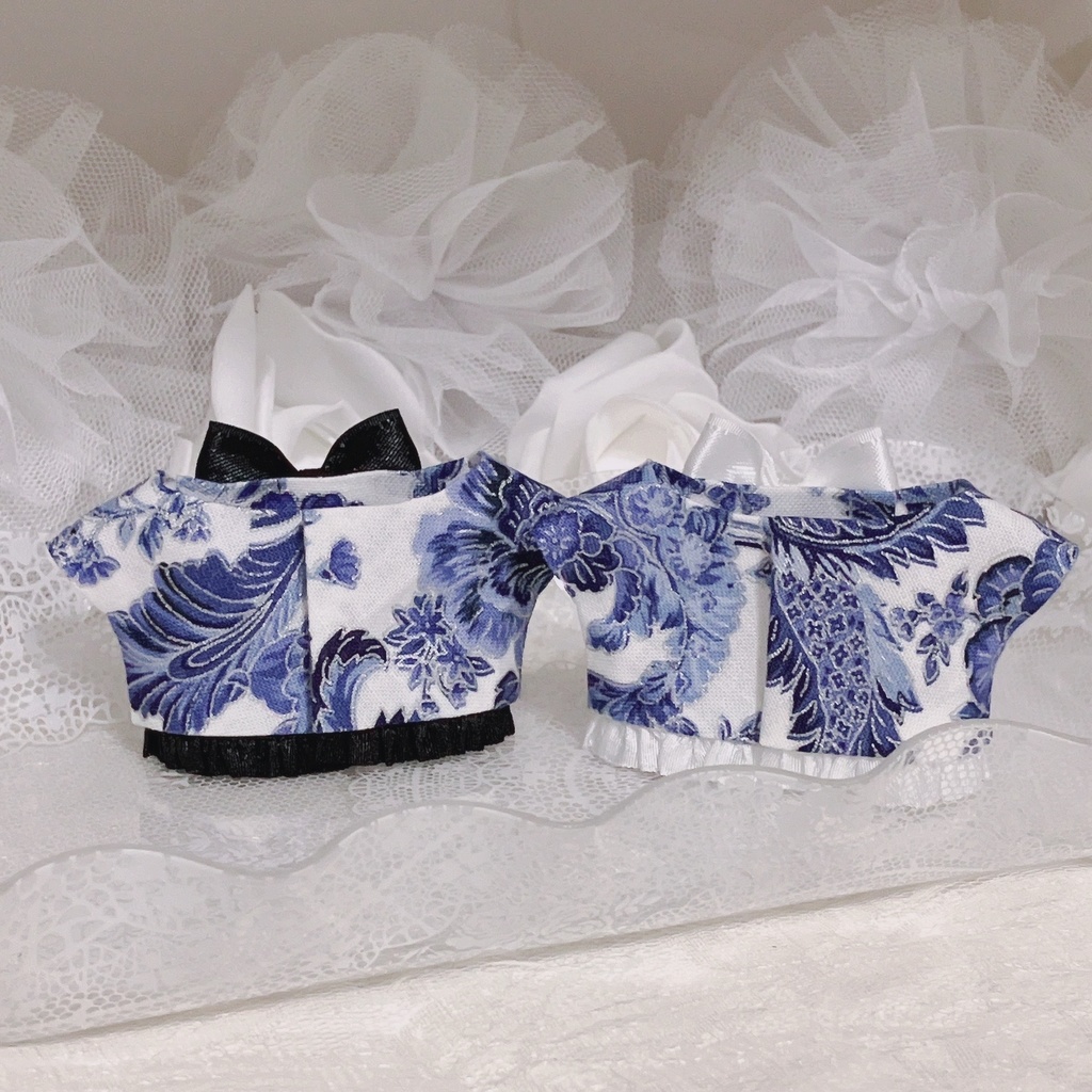 【にじぱぺっと】Chinoiserie Style China by Blue than blue