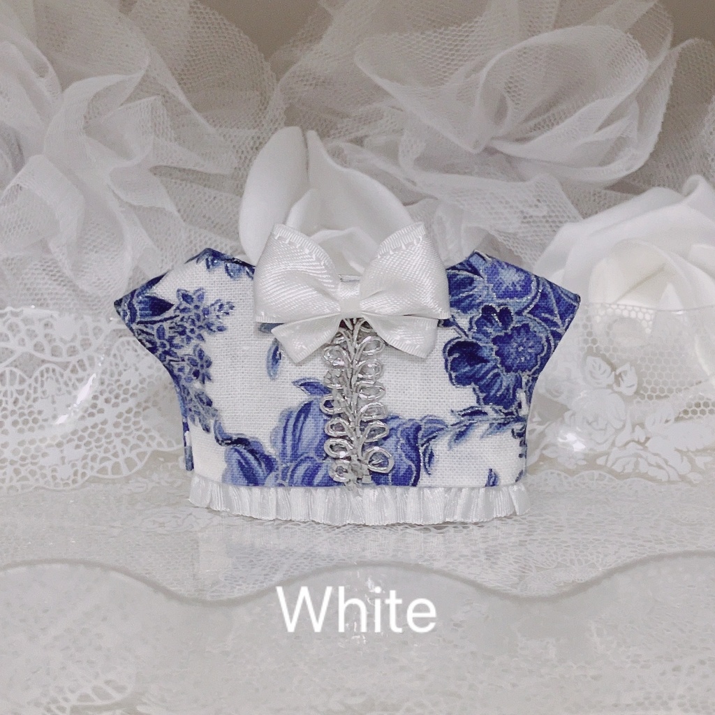 【にじぱぺっと】Chinoiserie Style China by Blue than blue