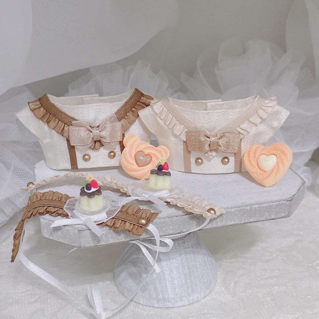 【セット】【にじぱぺっと】Sailor Patissier Tops Special SET
