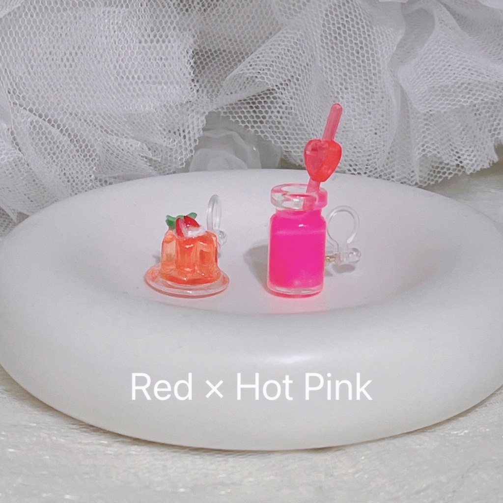 【ゼリー付き】【にじぱぺっと】Diner Maid & Heart Drink Special SET