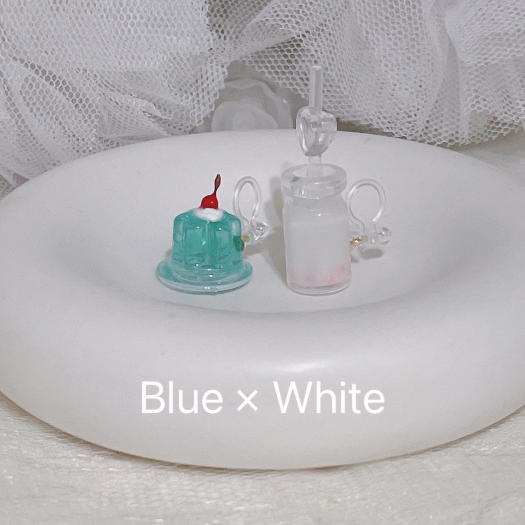 【ゼリー付き】【にじぱぺっと】Diner Maid & Heart Drink Special SET