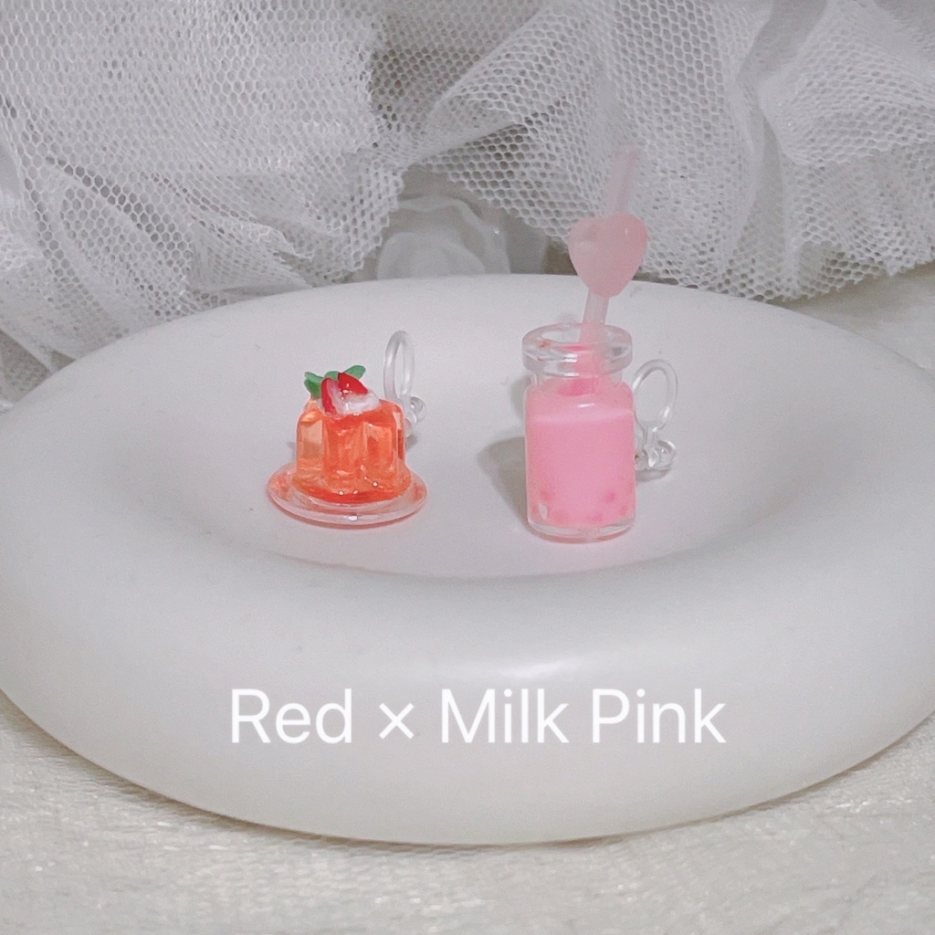 【ゼリー付き】【にじぱぺっと】Diner Maid & Heart Drink Special SET