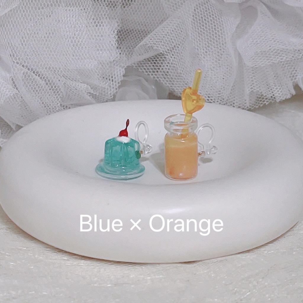 【ゼリー付き】【にじぱぺっと】Diner Maid & Heart Drink Special SET