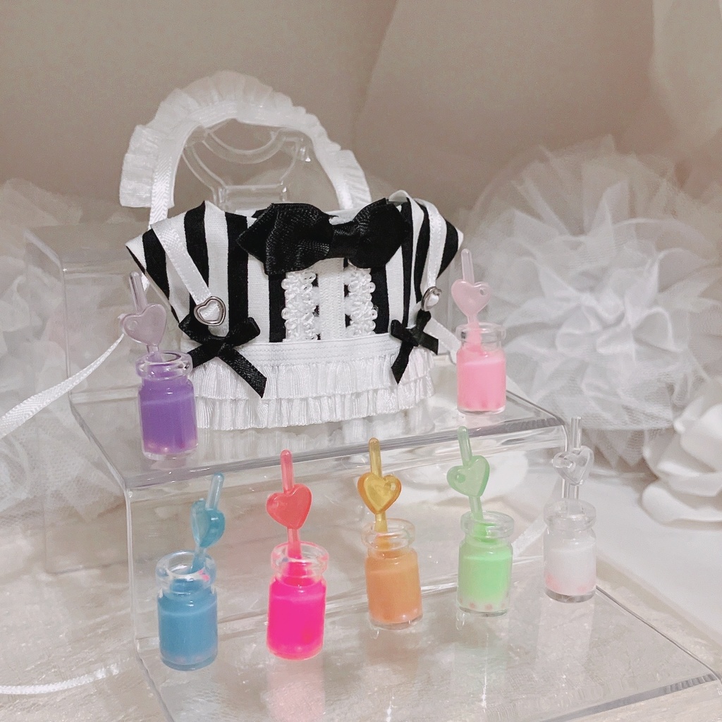 【ゼリー付き】【にじぱぺっと】Diner Maid & Heart Drink Special SET