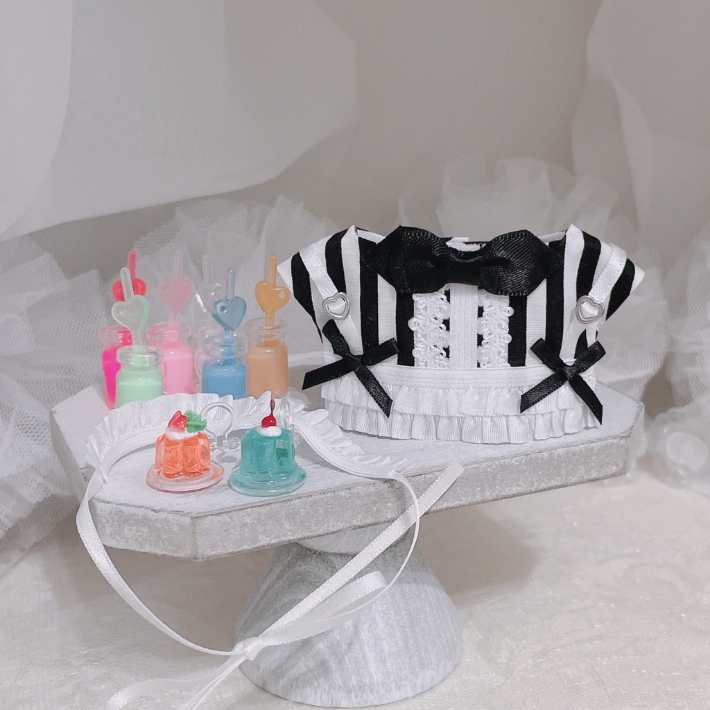 【ゼリー付き】【にじぱぺっと】Diner Maid & Heart Drink Special SET