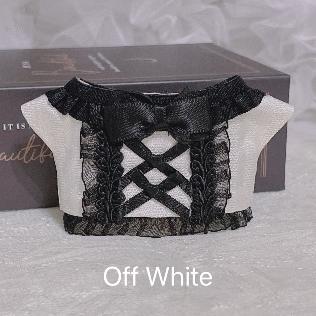 【にじぱぺっと】Monochrome Twin Tops 🖤🤍