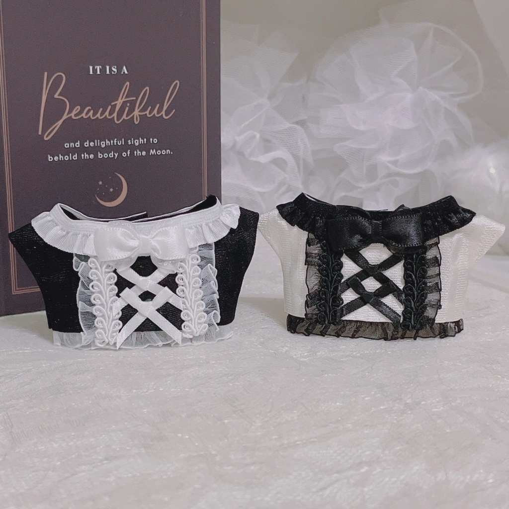 【にじぱぺっと】Monochrome Twin Tops 🖤🤍