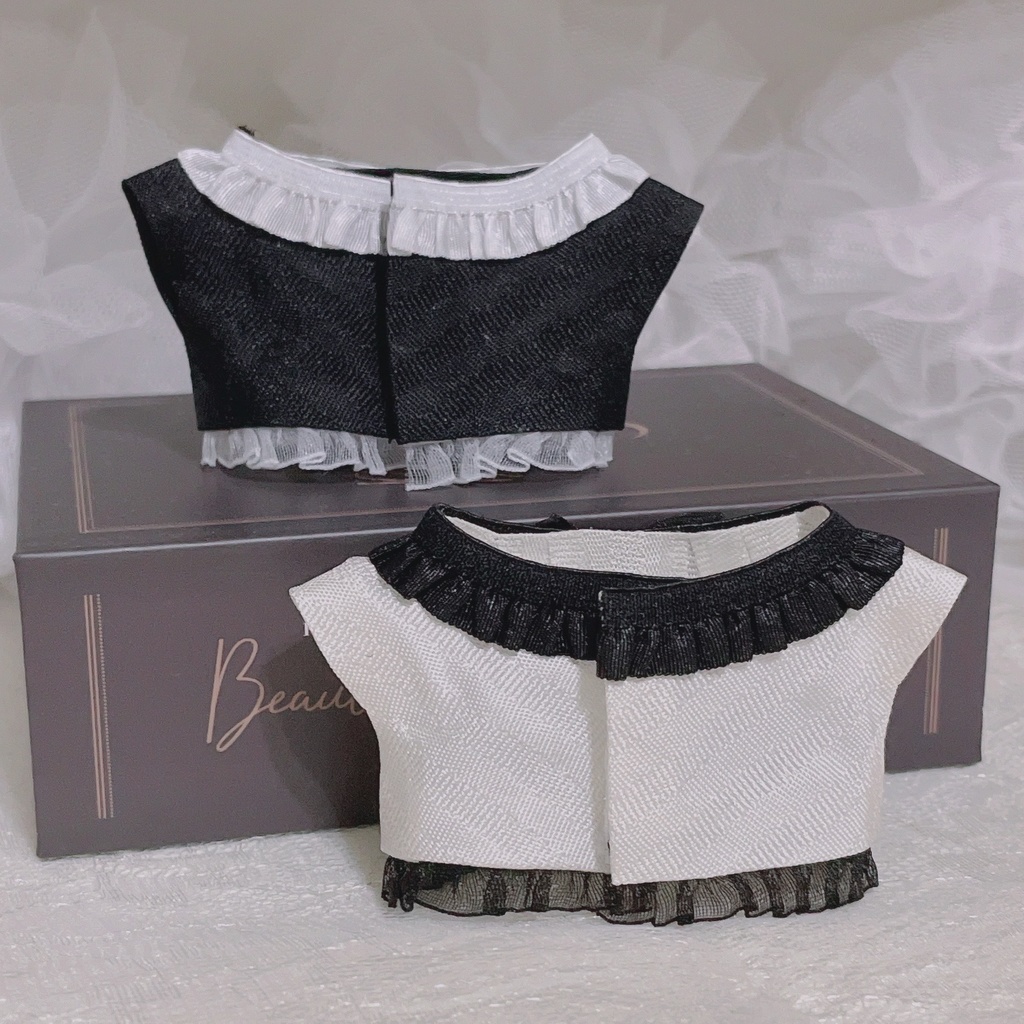 【にじぱぺっと】Monochrome Twin Tops 🖤🤍