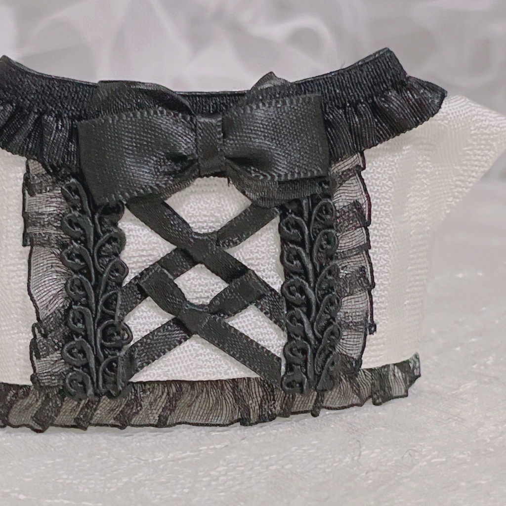 【にじぱぺっと】Monochrome Twin Tops 🖤🤍