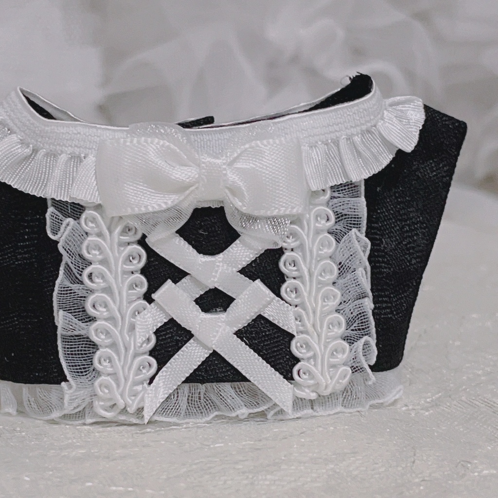 【にじぱぺっと】Monochrome Twin Tops 🖤🤍