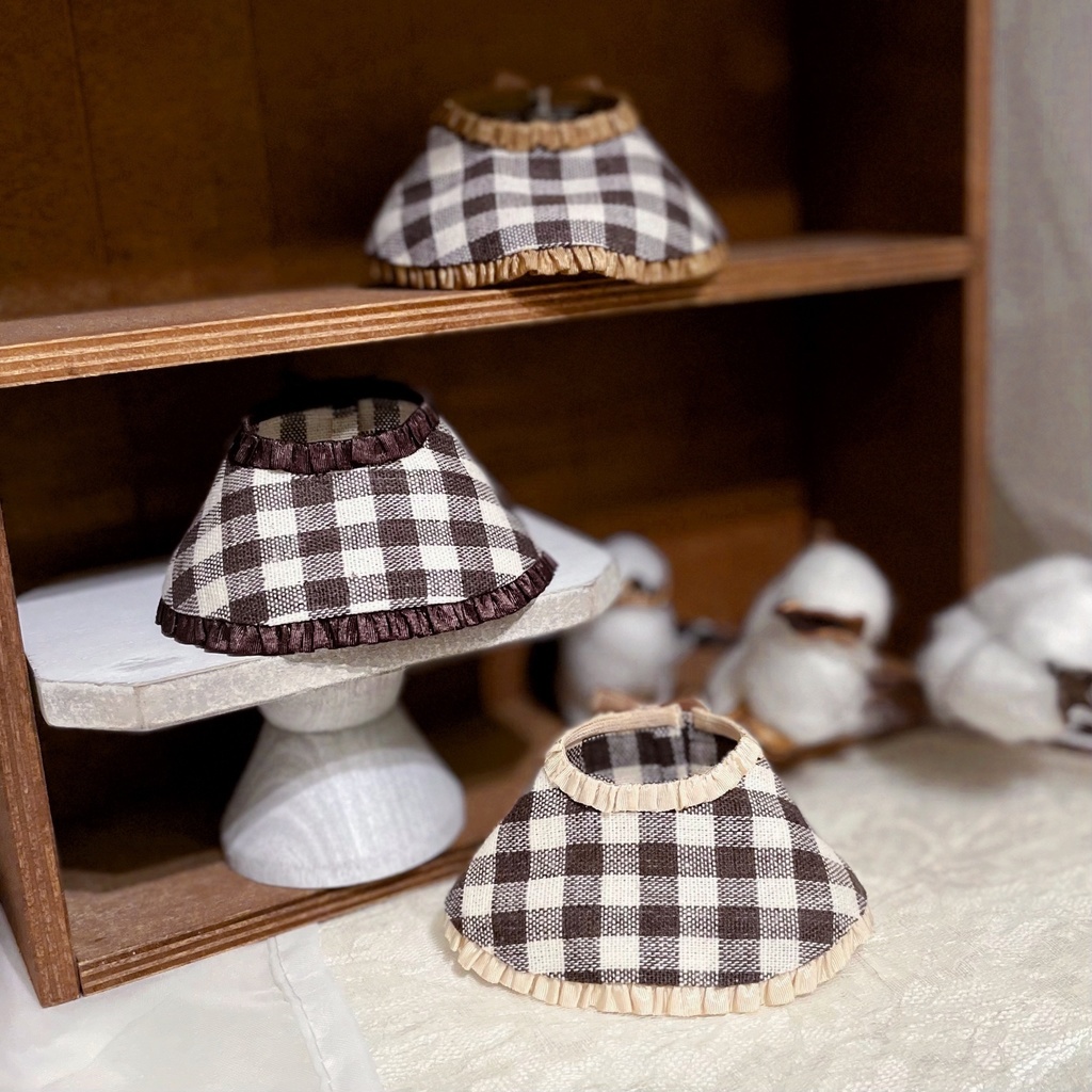 【にじぱぺっと】【ちびぐるみ】Brown Wrapping Poncho🤎