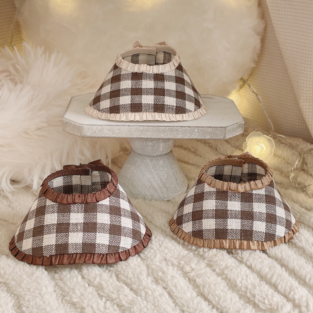 【にじぱぺっと】【ちびぐるみ】Brown Wrapping Poncho🤎