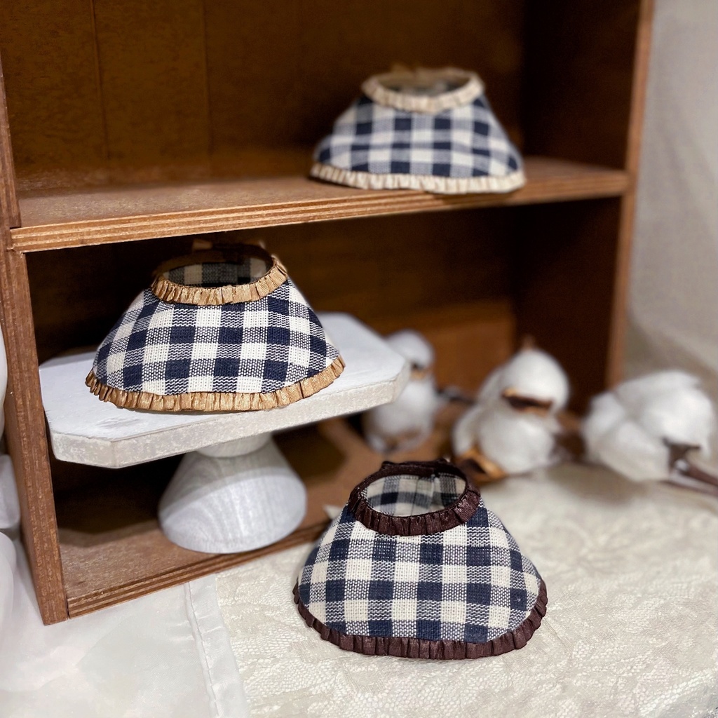 【にじぱぺっと】【ちびぐるみ】Navy Wrapping Poncho💙