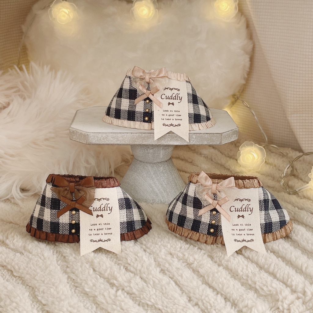 【にじぱぺっと】【ちびぐるみ】Navy Wrapping Poncho💙