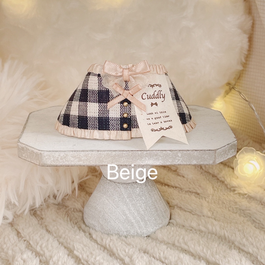 【にじぱぺっと】【ちびぐるみ】Navy Wrapping Poncho💙