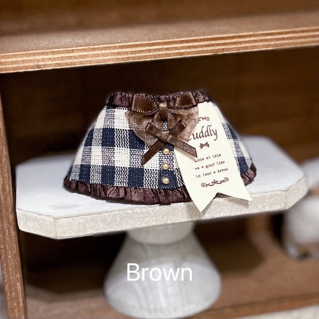 【にじぱぺっと】【ちびぐるみ】Navy Wrapping Poncho💙