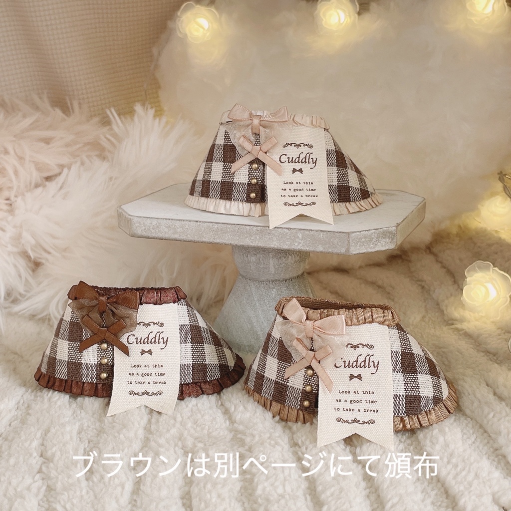 【にじぱぺっと】【ちびぐるみ】Navy Wrapping Poncho💙