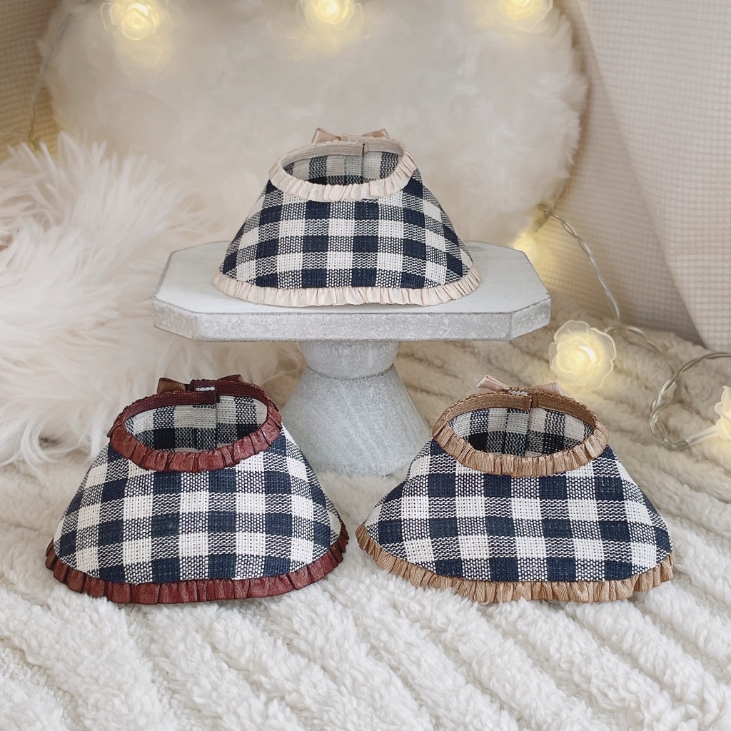 【にじぱぺっと】【ちびぐるみ】Navy Wrapping Poncho💙