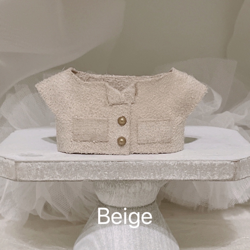 【にじぱぺっと】Suede Style Simple Jacket