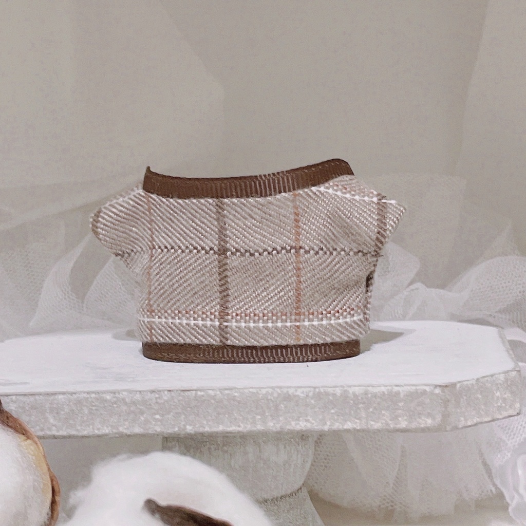 【にじぱぺっと】Checkered 2way Tops