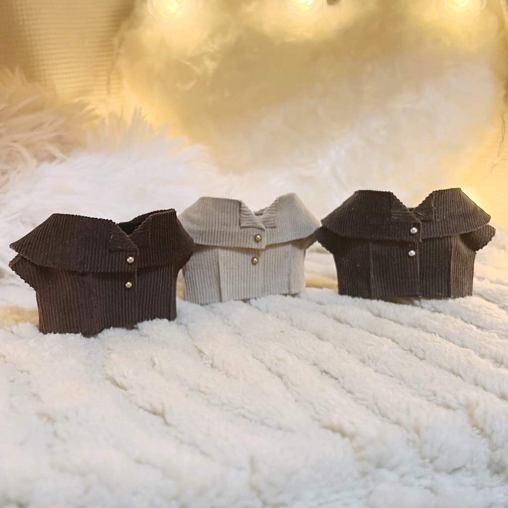 【にじぱぺっと】Simple Cape Coat