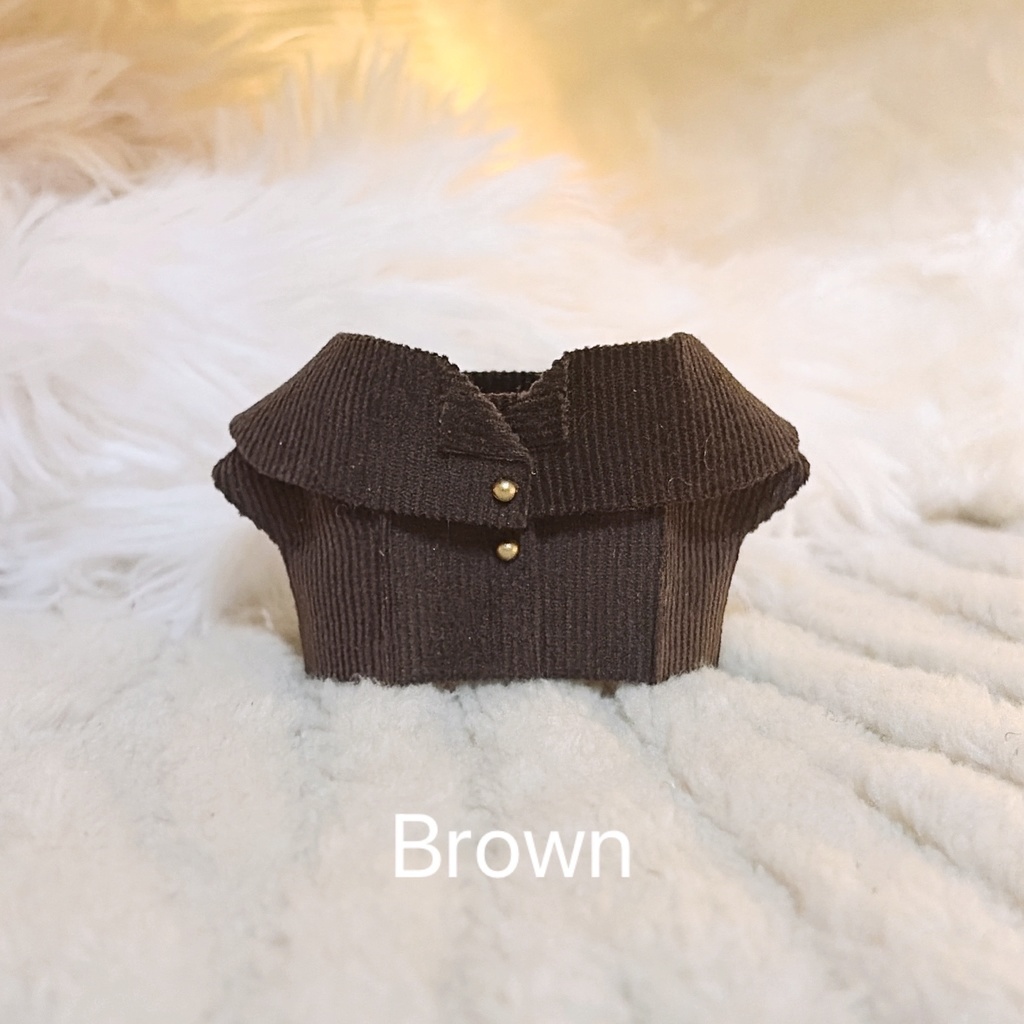 【にじぱぺっと】Simple Cape Coat