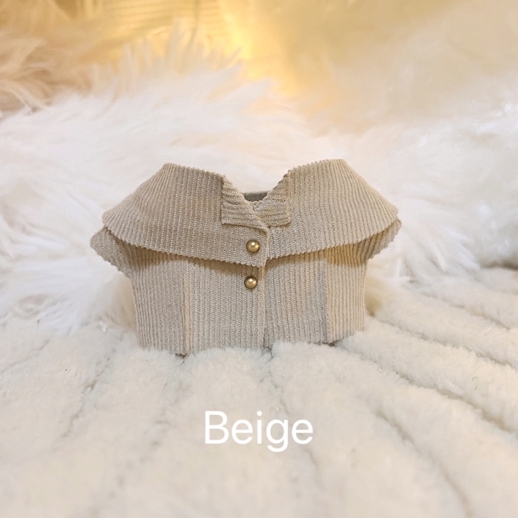 【にじぱぺっと】Simple Cape Coat