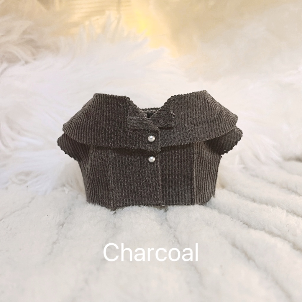 【にじぱぺっと】Simple Cape Coat