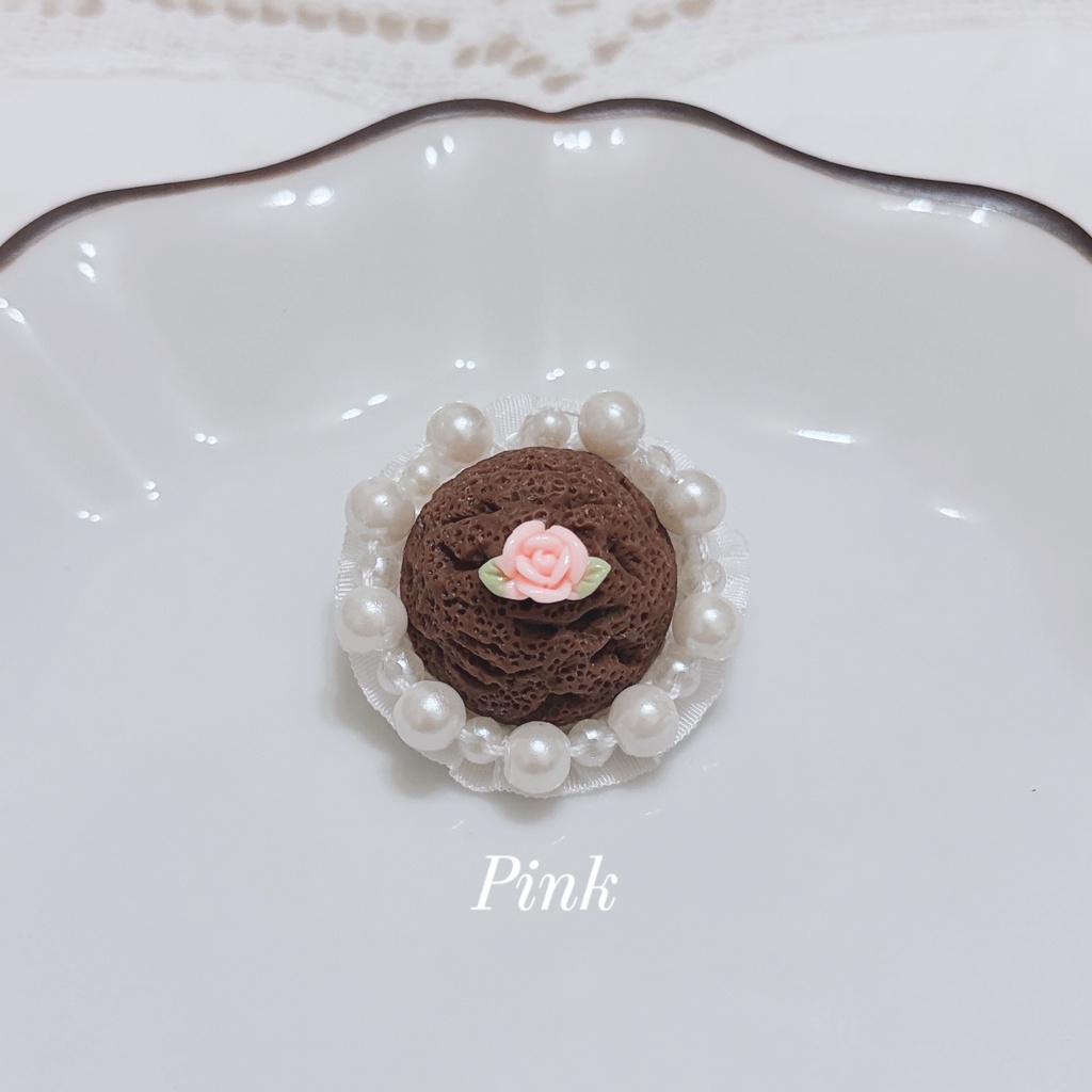 【ぬいぐるみ用】Sugar Ice Cream Headdress🤎(Chocolate)