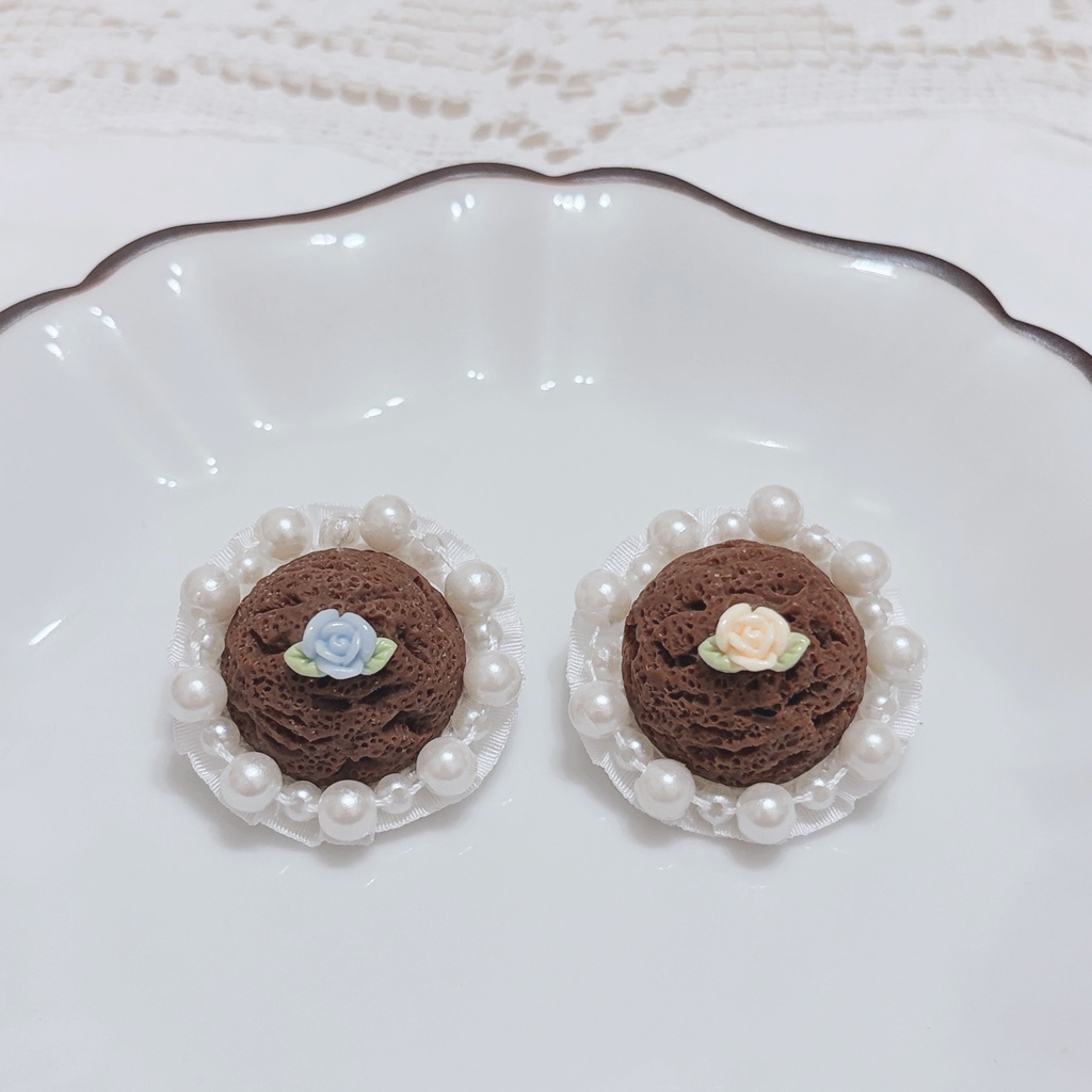 【ぬいぐるみ用】Sugar Ice Cream Headdress🤎(Chocolate)