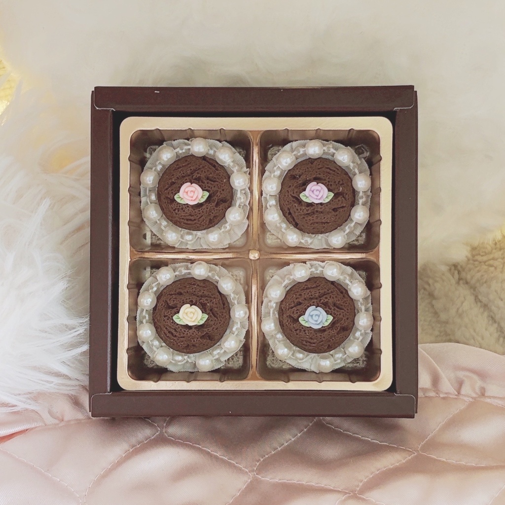 【ぬいぐるみ用】Sugar Ice Cream Headdress🤎(Chocolate)