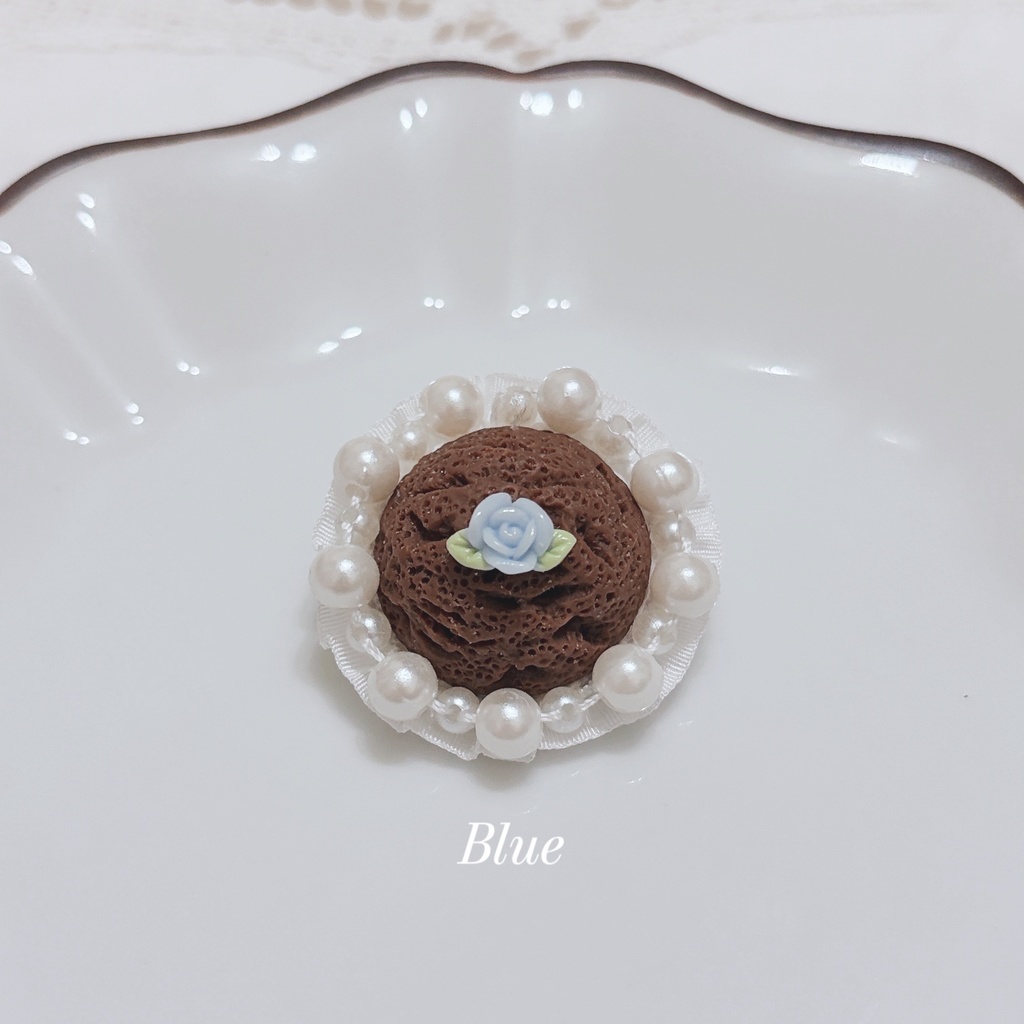 【ぬいぐるみ用】Sugar Ice Cream Headdress🤎(Chocolate)