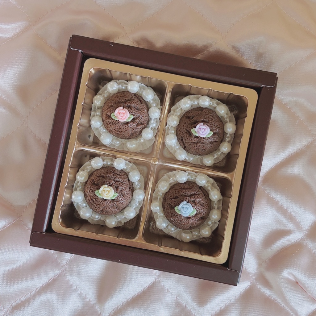 【ぬいぐるみ用】Sugar Ice Cream Headdress🤎(Chocolate)