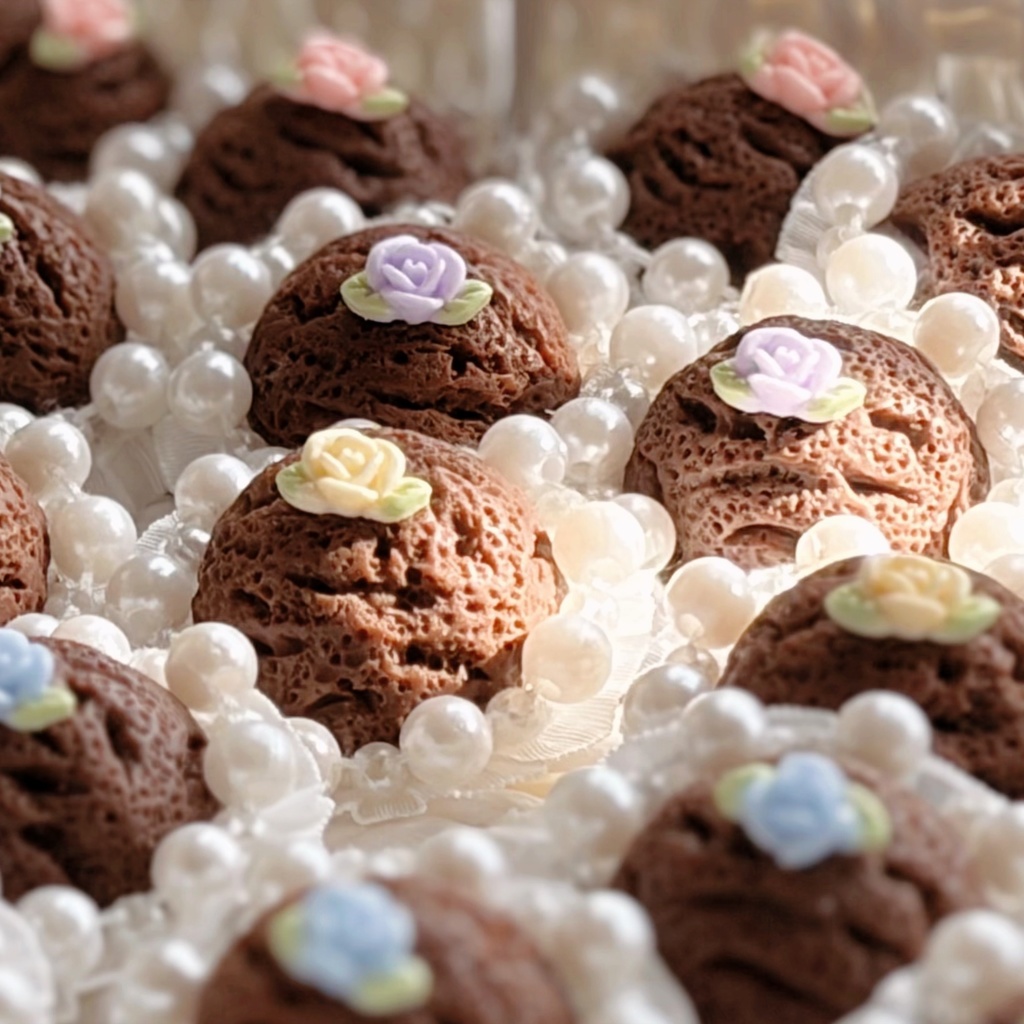 【ぬいぐるみ用】Sugar Ice Cream Headdress🤎(Chocolate)