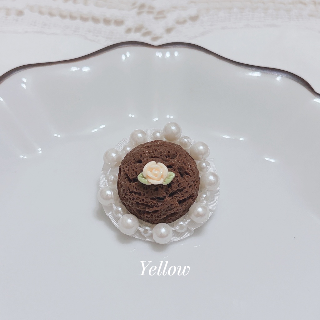 【ぬいぐるみ用】Sugar Ice Cream Headdress🤎(Chocolate)