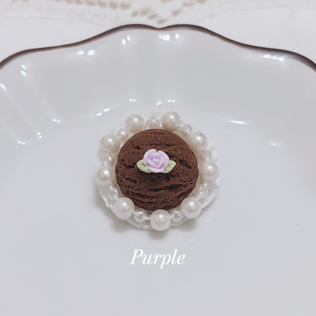 【ぬいぐるみ用】Sugar Ice Cream Headdress🤎(Chocolate)