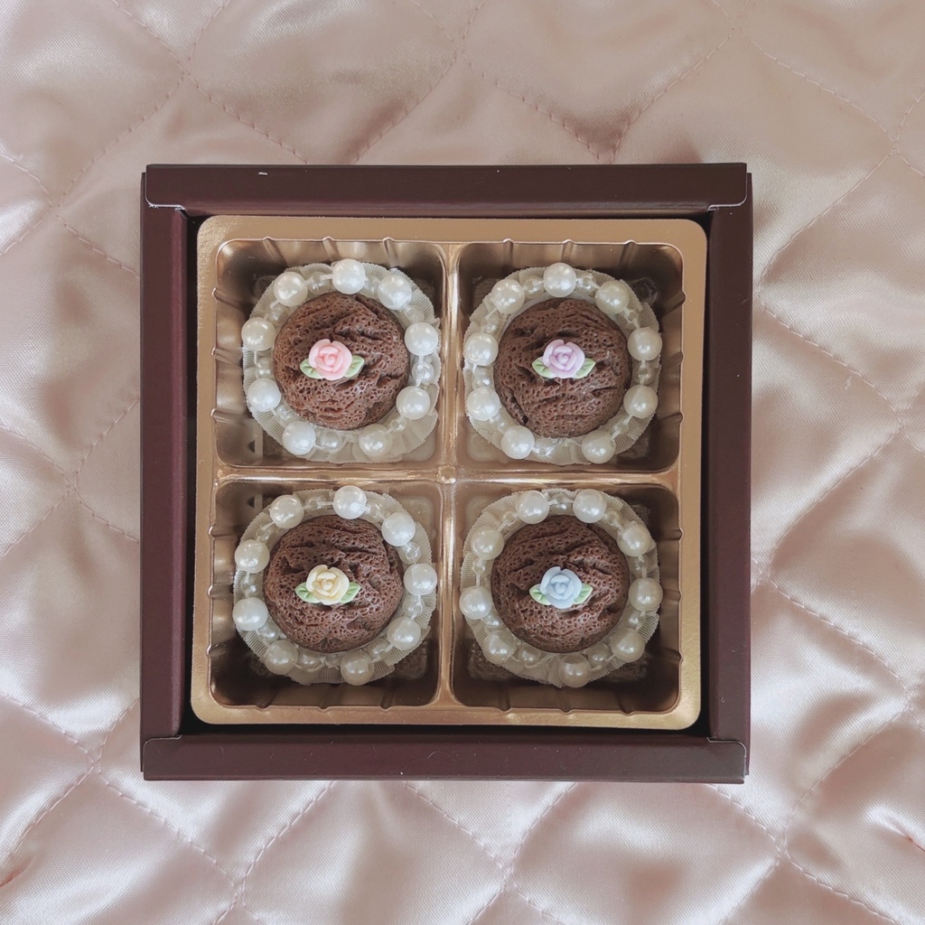 【ぬいぐるみ用】Sugar Ice Cream Headdress🤎(Chocolate)