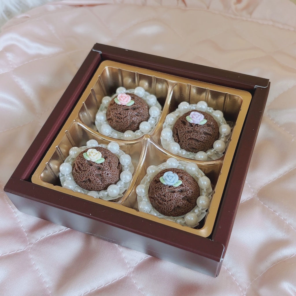 【ぬいぐるみ用】Sugar Ice Cream Headdress🤎(Chocolate)