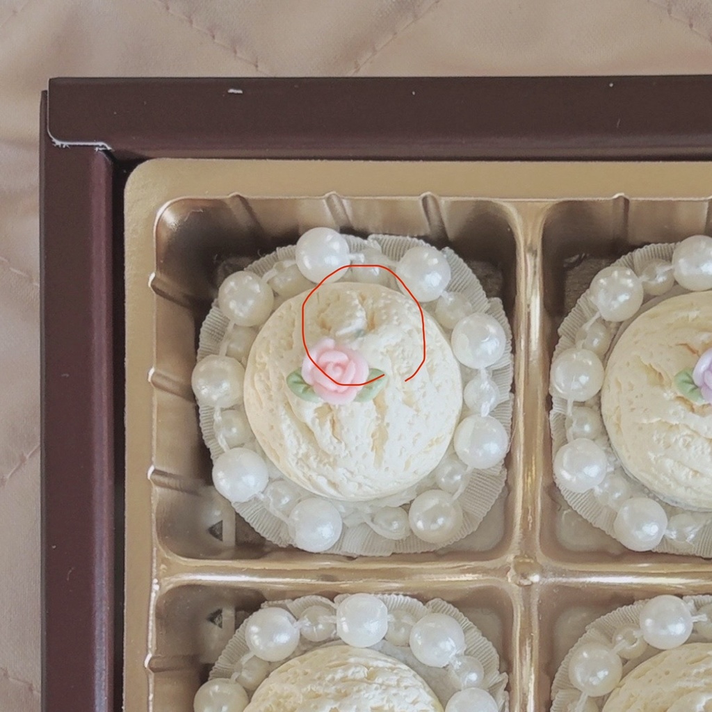 【ぬいぐるみ用】Sugar Ice Cream Headdress💛(Vanilla)