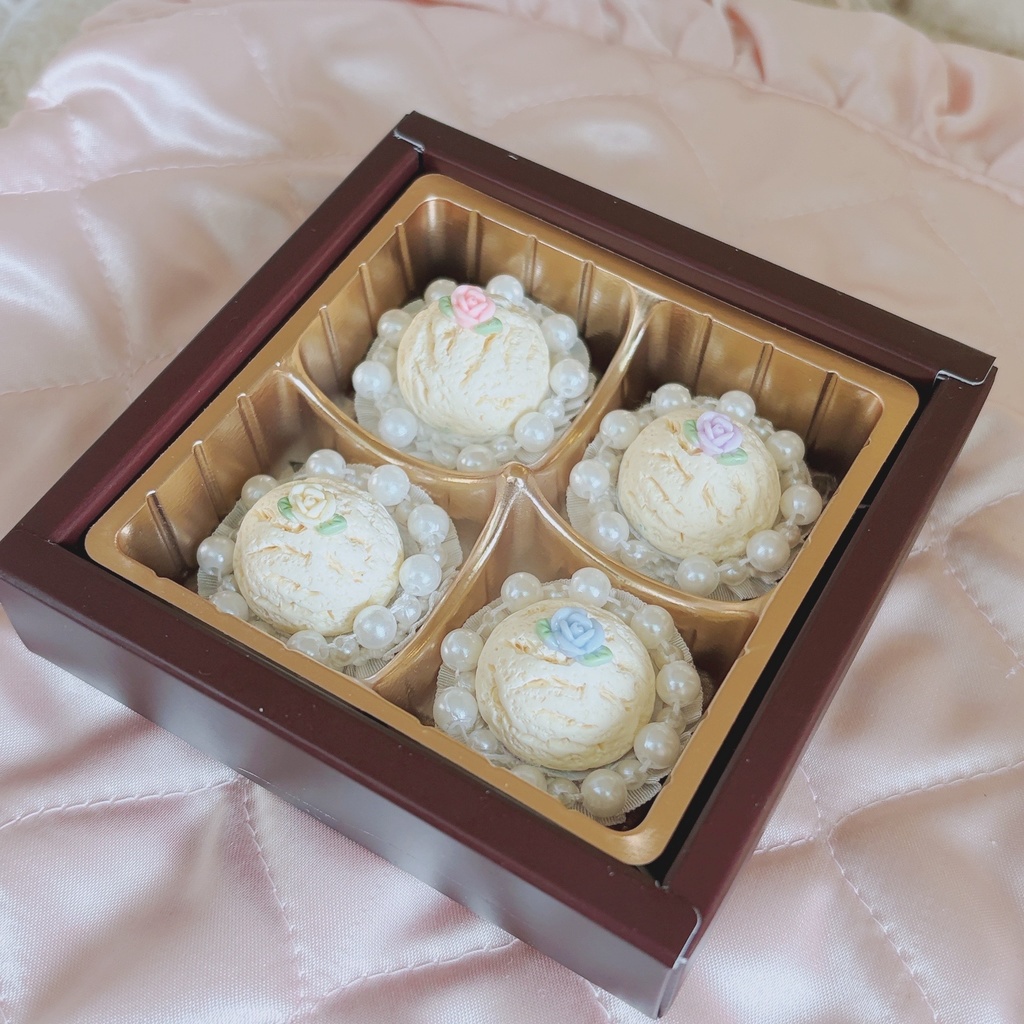 【ぬいぐるみ用】Sugar Ice Cream Headdress💛(Vanilla)