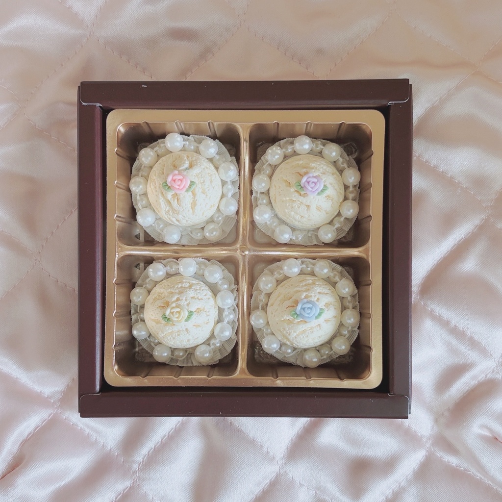 【ぬいぐるみ用】Sugar Ice Cream Headdress💛(Vanilla)