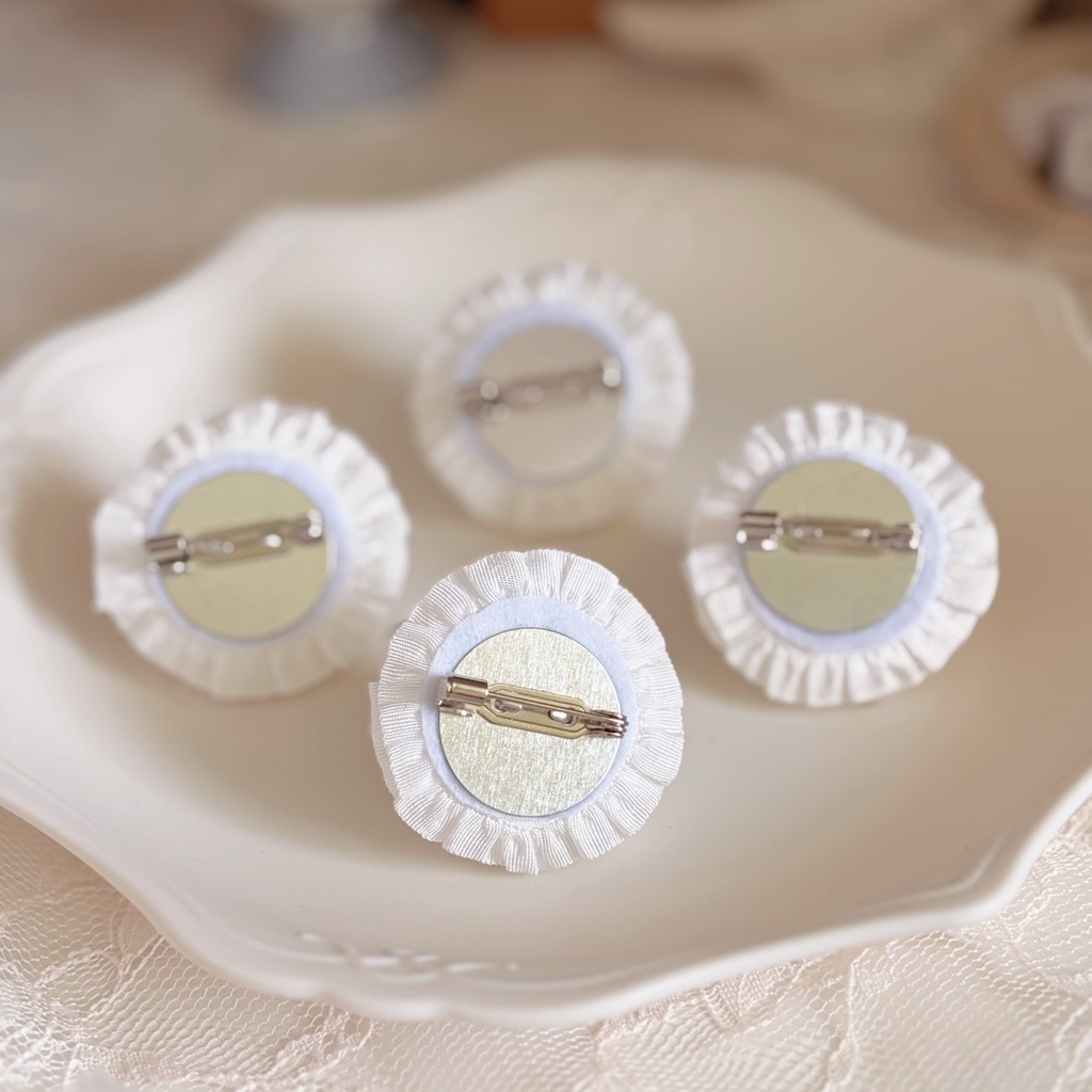 【ぬいぐるみ用】Sugar Ice Cream Headdress💛(Vanilla)