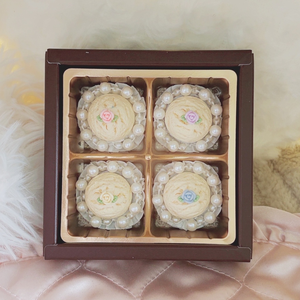 【ぬいぐるみ用】Sugar Ice Cream Headdress💛(Vanilla)