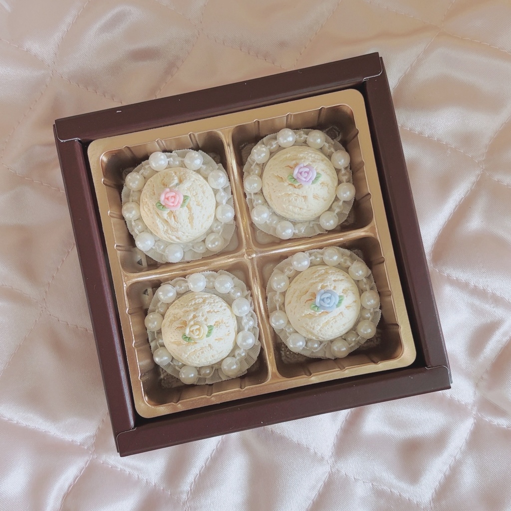 【ぬいぐるみ用】Sugar Ice Cream Headdress💛(Vanilla)