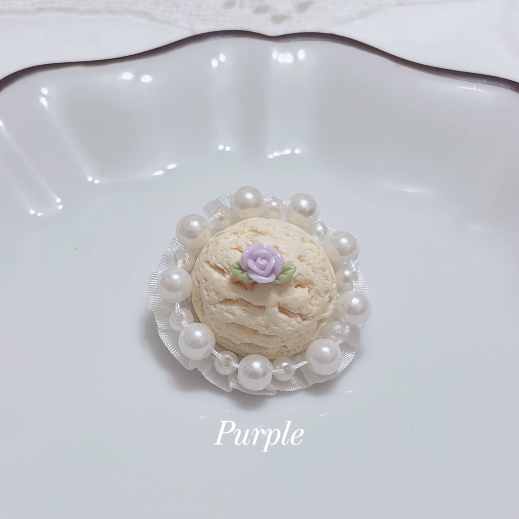 【ぬいぐるみ用】Sugar Ice Cream Headdress💛(Vanilla)