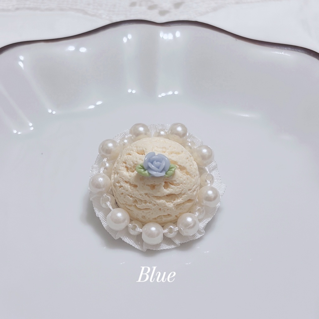 【ぬいぐるみ用】Sugar Ice Cream Headdress💛(Vanilla)