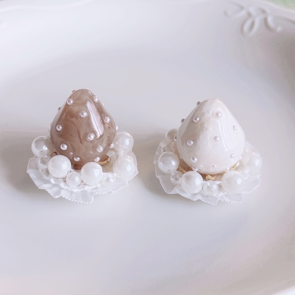 【ぬいぐるみ用】Strawberry Headdress🍓