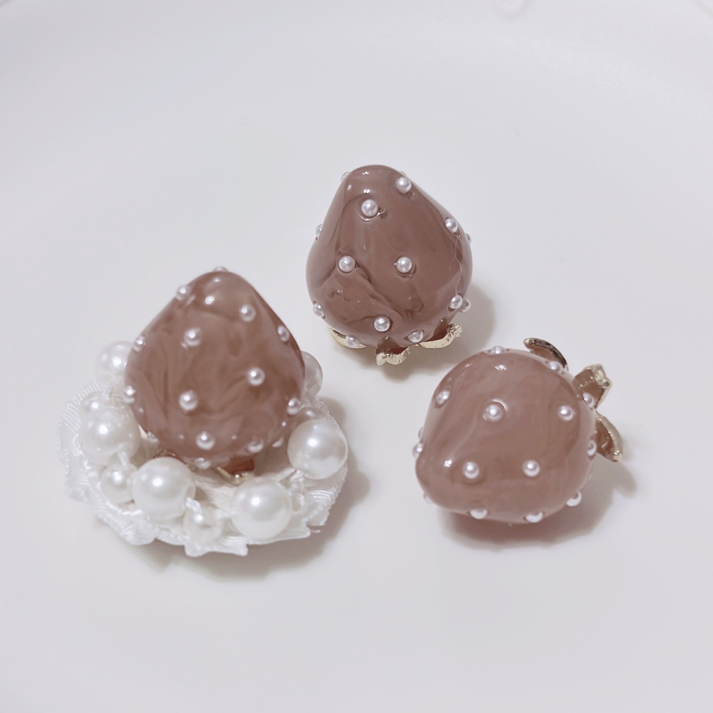 【ぬいぐるみ用】Strawberry Headdress🍓